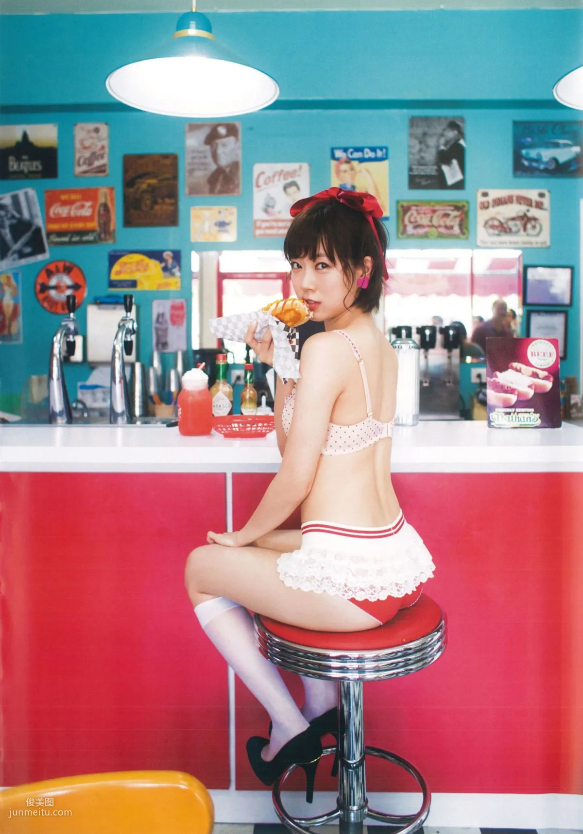 渡辺美優紀《 MW 》 [PhotoBook] 写真集113