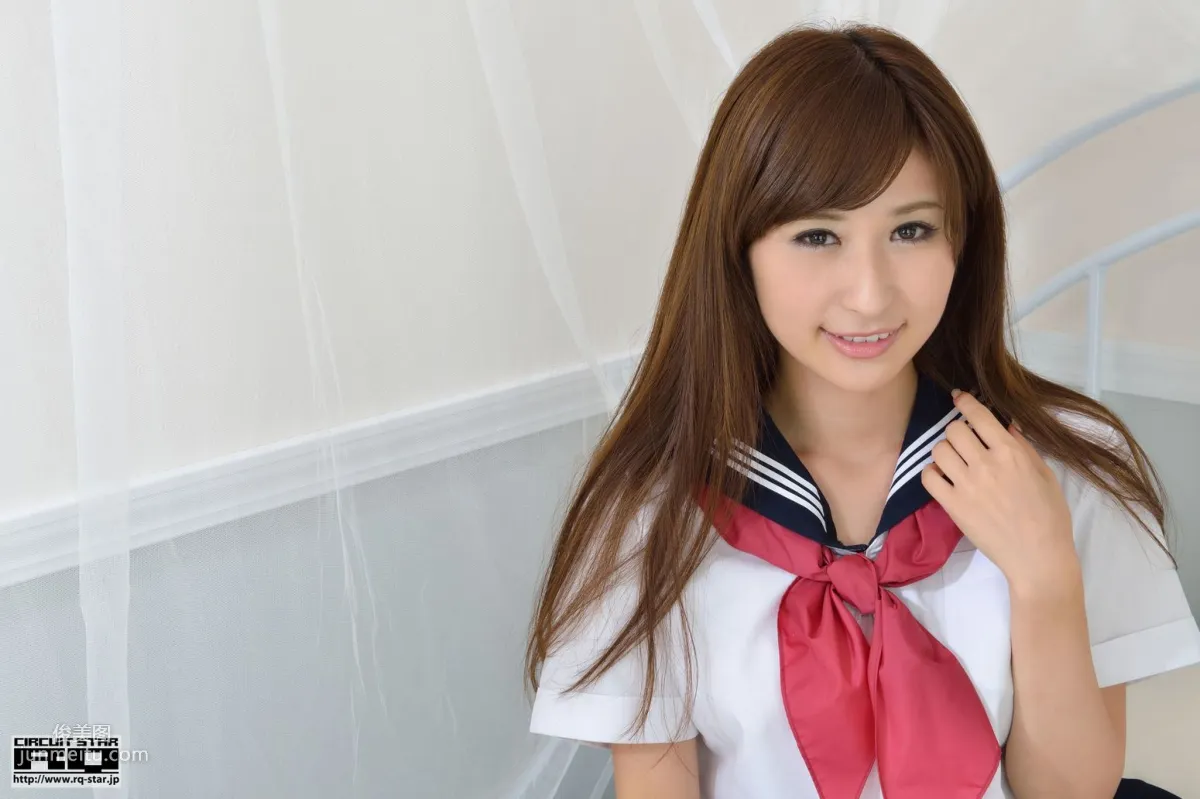 [RQ-STAR] NO.00684 Ayaka Arima Sailor Uniform Series Photo Set photo 105