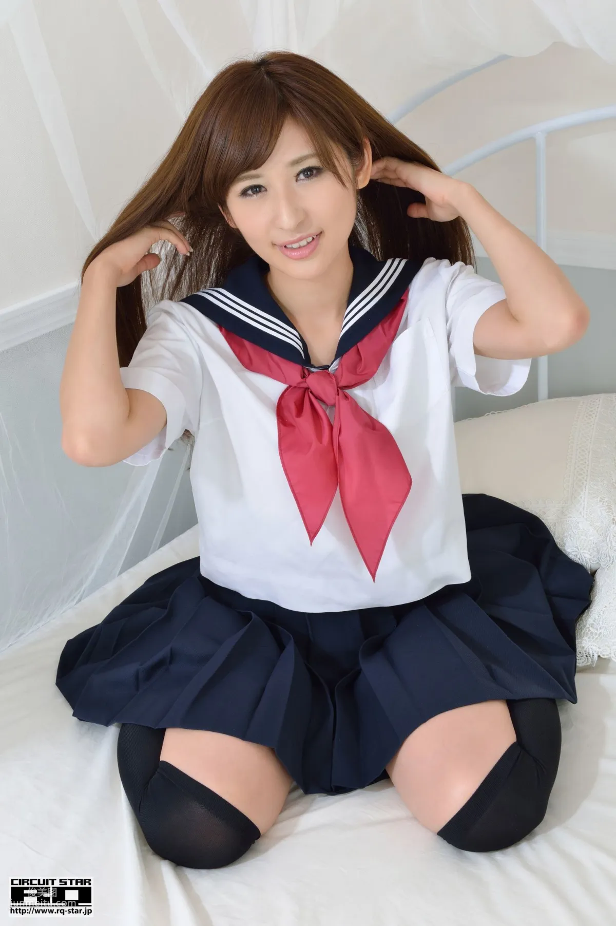 [RQ-STAR] NO.00684 Ayaka Arima Sailor Uniform Series Photo Set photo 101