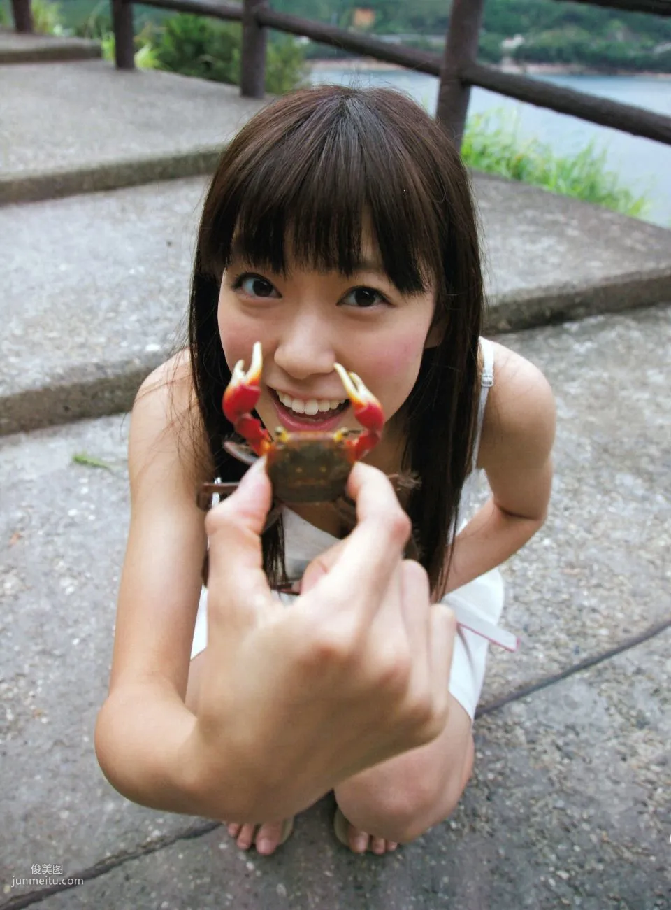 Miyuki Watanabe, Miru Kami [Photo book] Photo Set photo 57