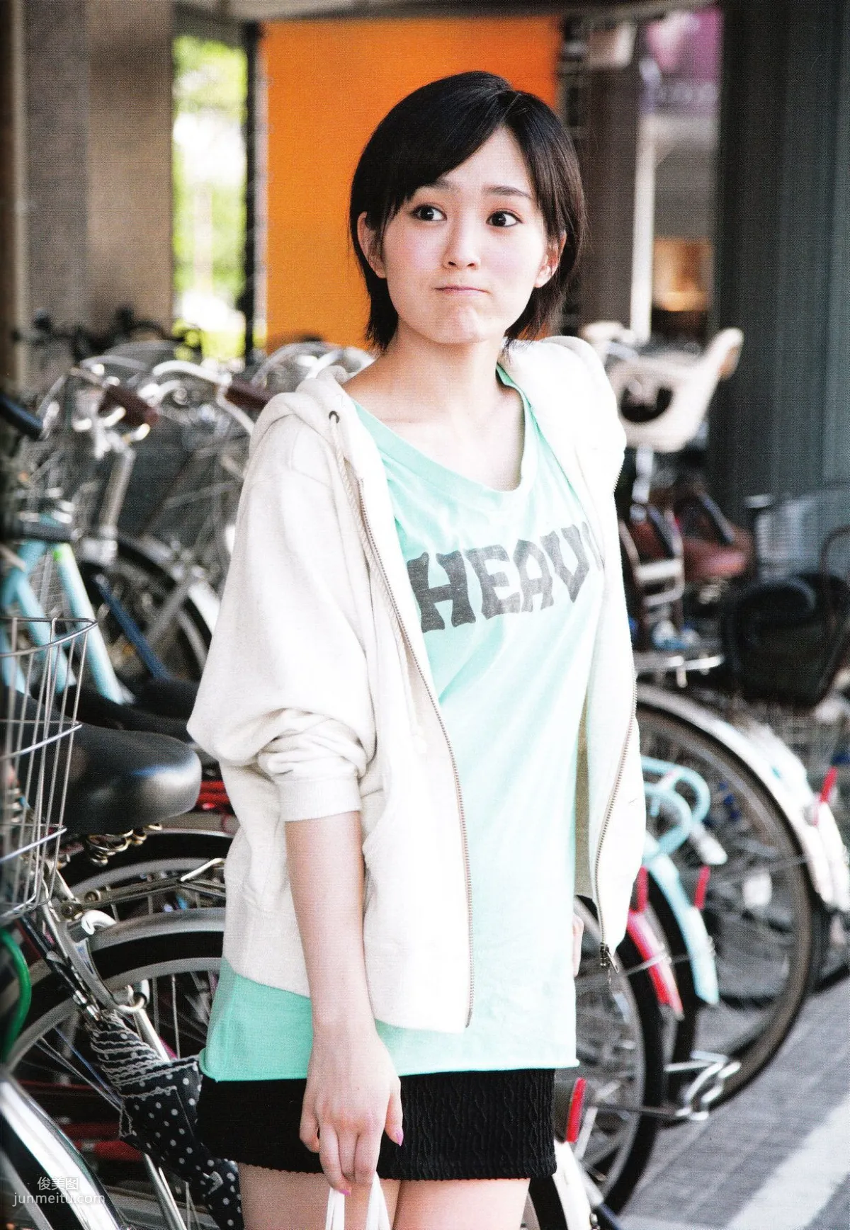 Sayaka Yamamoto 山本彩《みる神》[Photo book] 寫真集 22