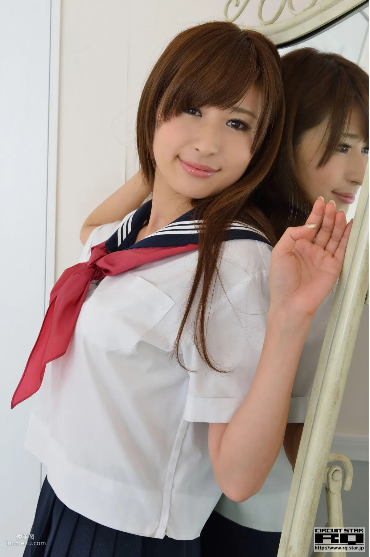 [RQ-STAR] NO.00684 Ayaka Arima Sailor Uniform Series Photo Set photo 38
