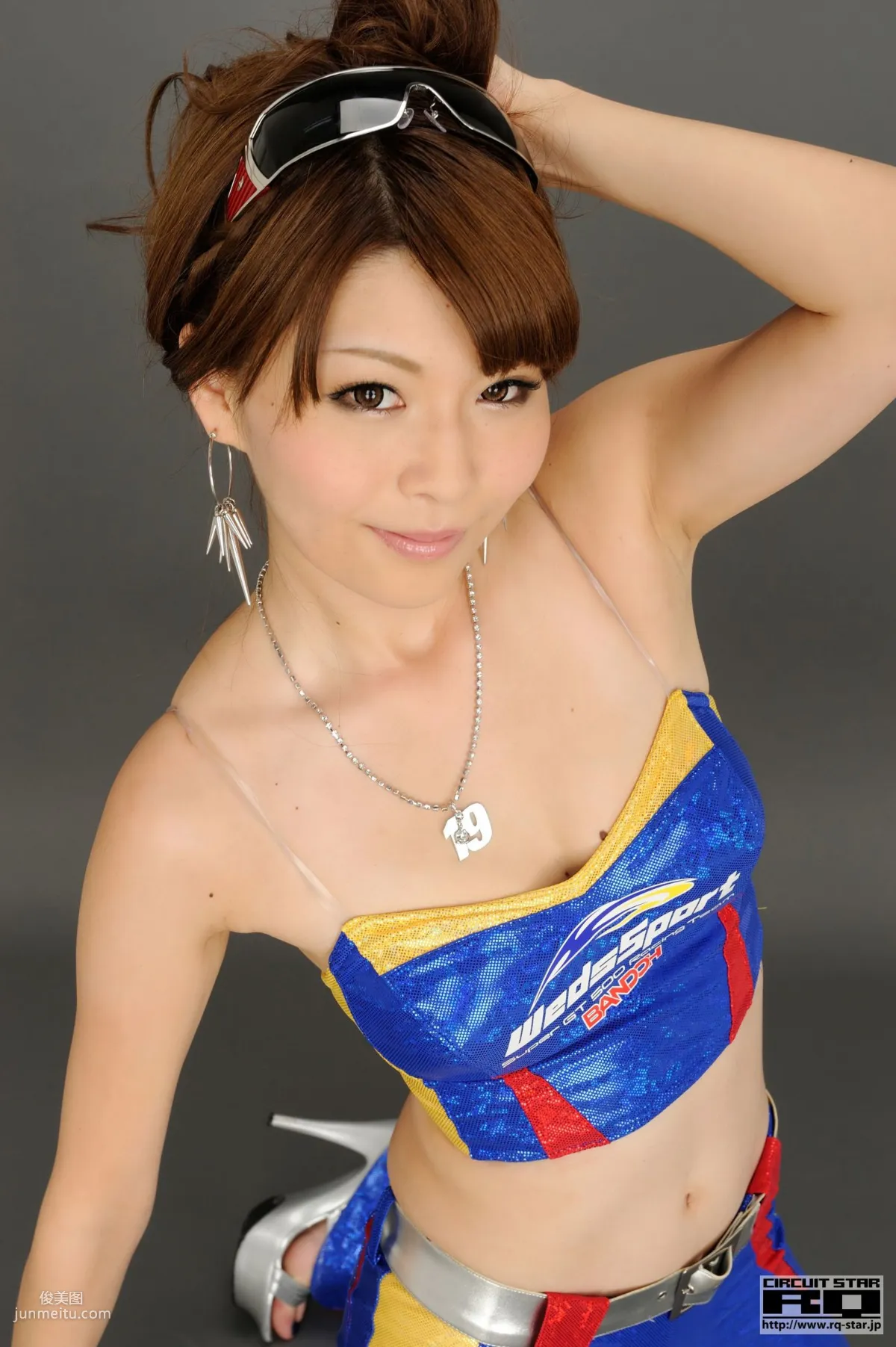 [RQ-STAR] NO.00671 Ryo Aihara 愛原涼 Race Queen 賽車女郎 寫真集 10