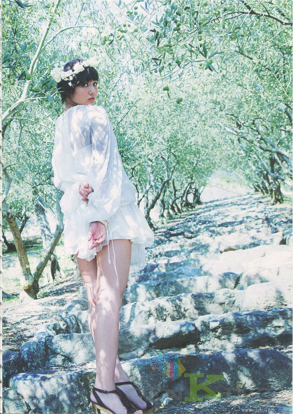 宮澤佐江《Namida No Yukue》Chinese Translation [PB寫真集] 8