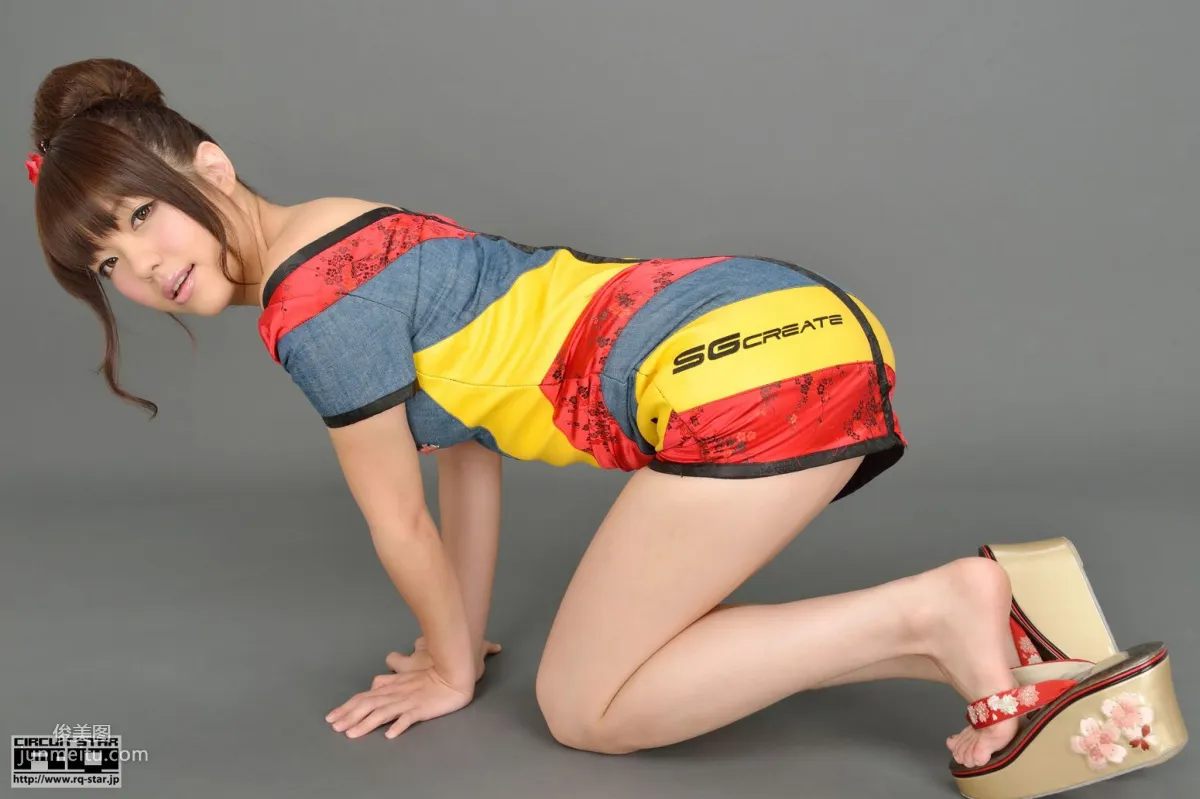 [RQ-STAR] NO.00725 Natsuki Higurashi 日暮なつき Race Queen 寫真集 58