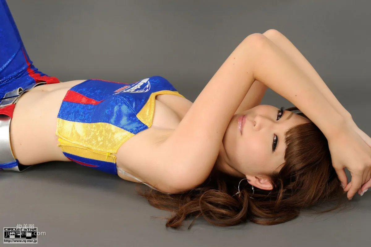 [RQ-STAR] NO.00671 Ryo Aihara 愛原涼 Race Queen 賽車女郎 寫真集 100