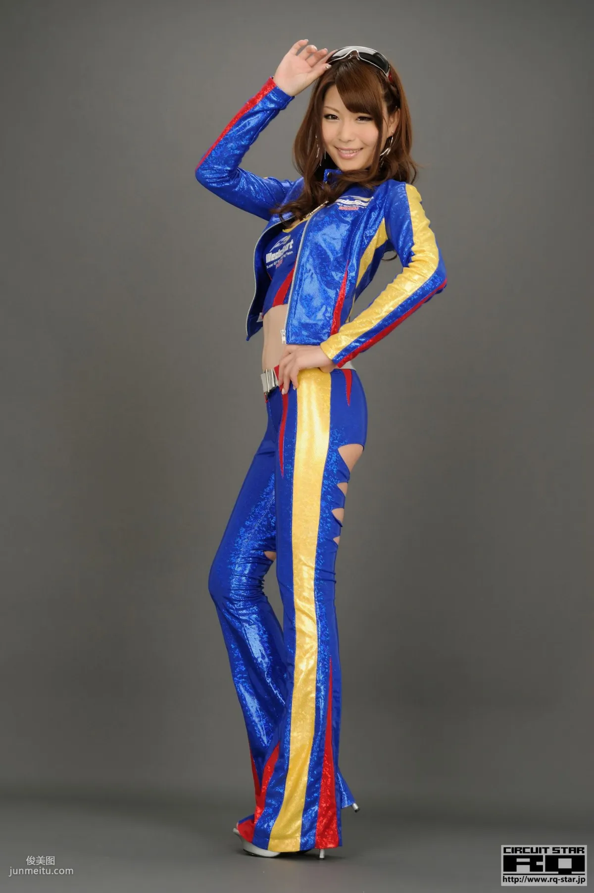 [RQ-STAR] NO.00671 Ryo Aihara 愛原涼 Race Queen 賽車女郎 寫真集 60