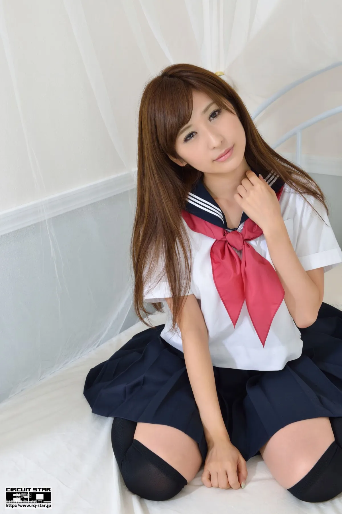 [RQ-STAR] NO.00684 Ayaka Arima Sailor Uniform Series Photo Set photo 106