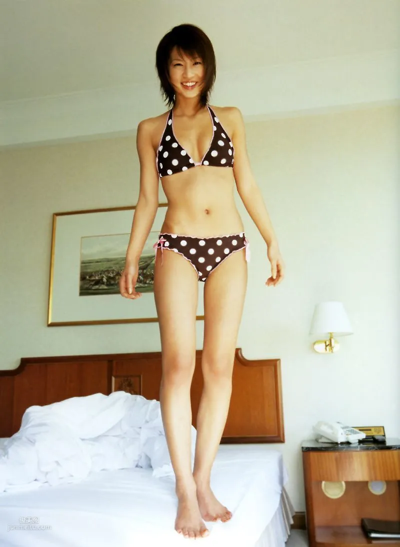 安田美沙子《微熱》 [PhotoBook] 写真集9