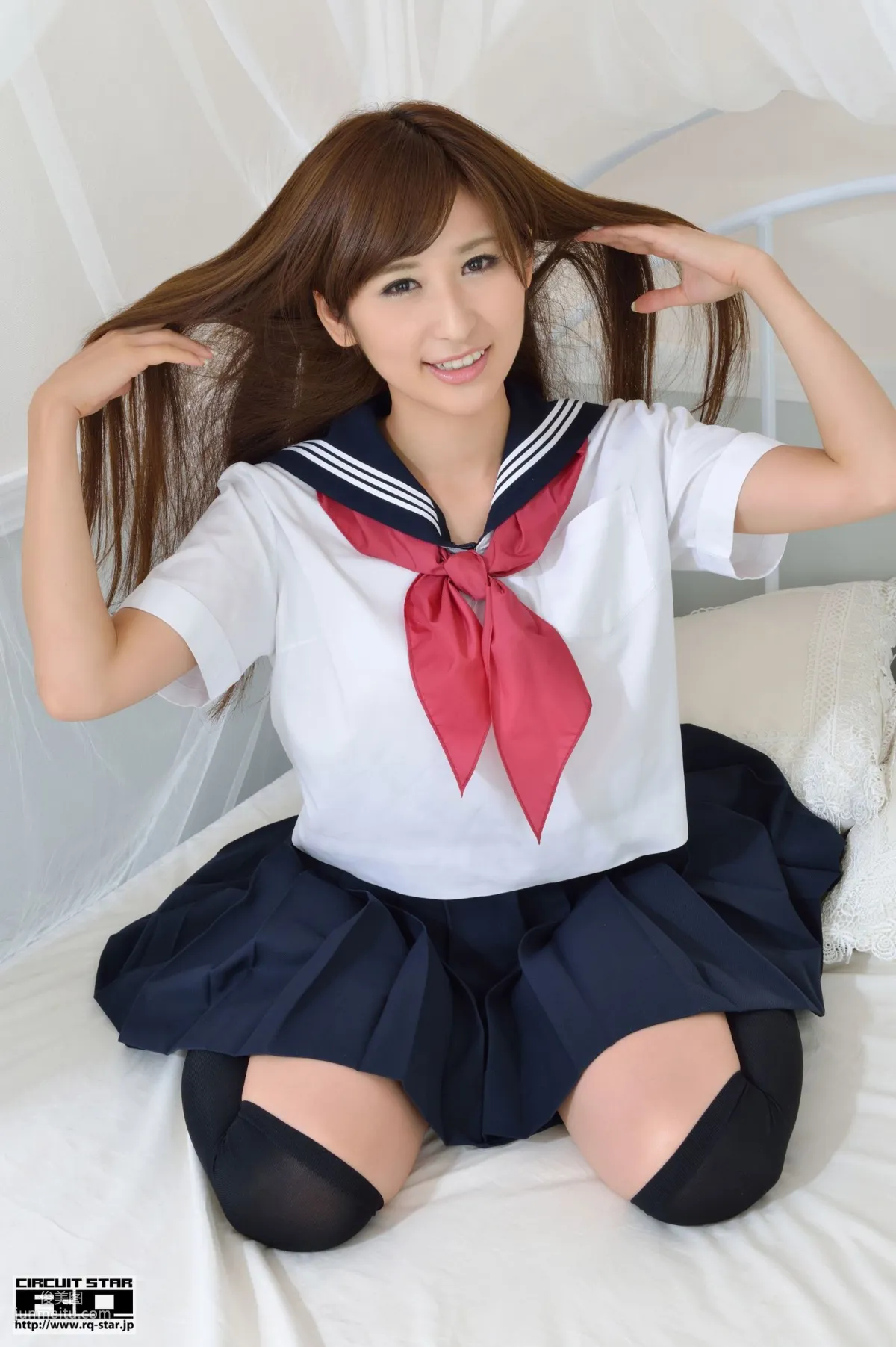 [RQ-STAR] NO.00684 Ayaka Arima Sailor Uniform Series Photo Set photo 102