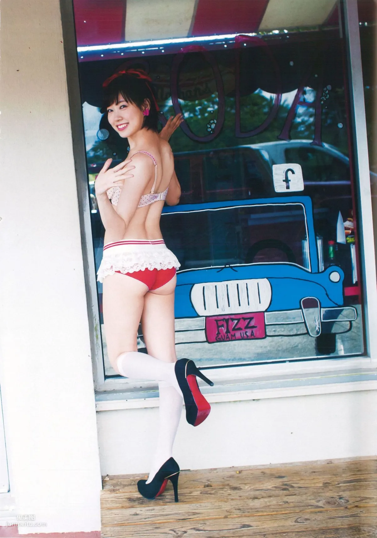 渡辺美優紀《 MW 》 [PhotoBook] 写真集116