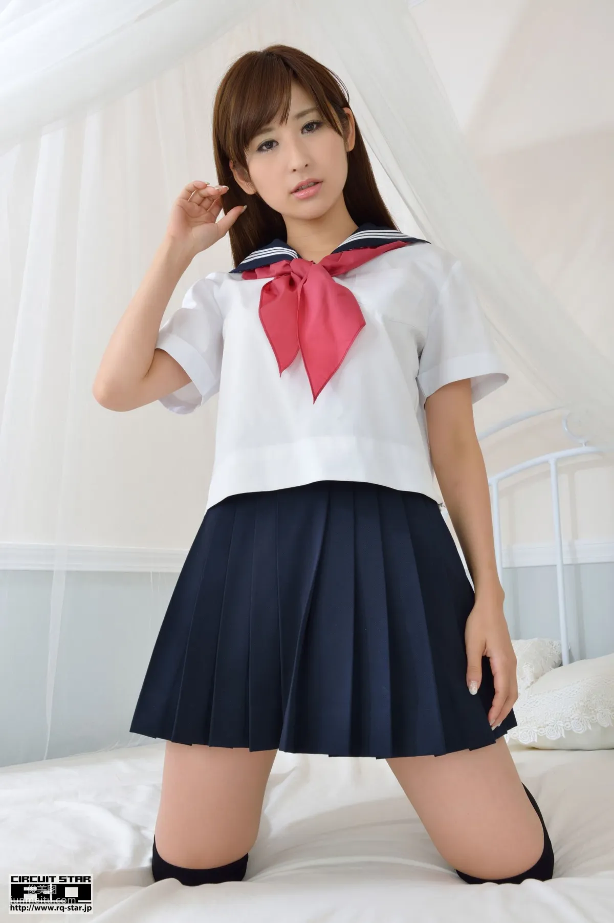 [RQ-STAR] NO.00684 Ayaka Arima Sailor Uniform Series Photo Set photo 92