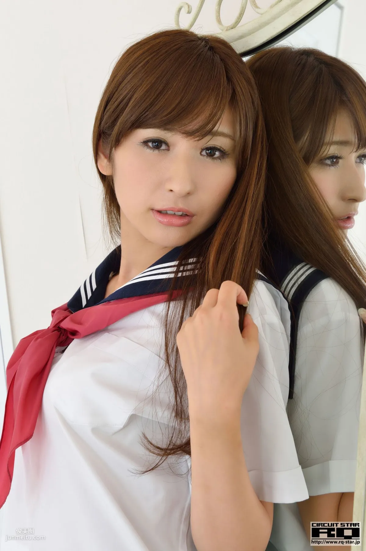 [RQ-STAR] NO.00684 Ayaka Arima Sailor Uniform Series Photo Set photo 43
