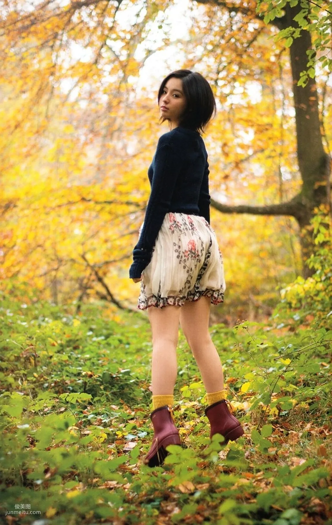 小池裡奈 《Departure》 [PhotoBook] 寫真集 42