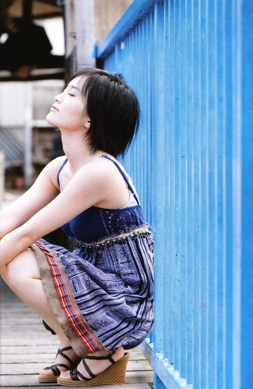 Sayaka Yamamoto 山本彩《みる神》[Photo book] 寫真集 56