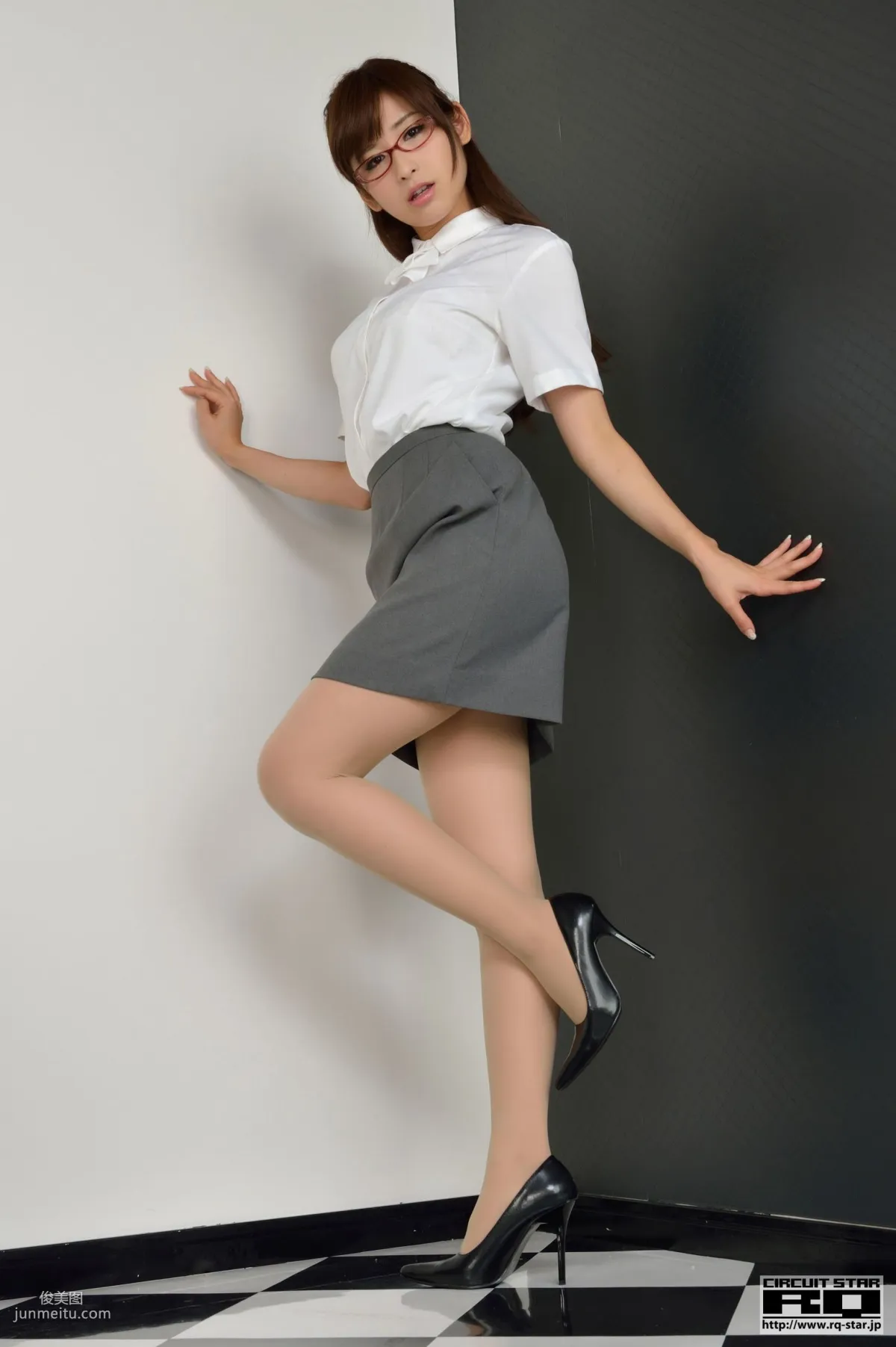 [RQ-STAR] NO.00685 Ayaka Arima 有馬綾香 Office Lady 辦公室女郎 寫真集 14