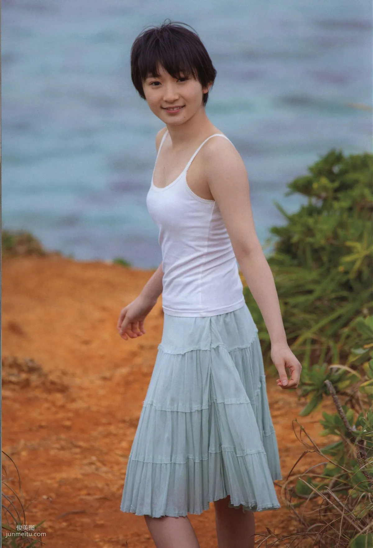 宮本佳林《Karin sixteen》Amazon限定カバーVer [PB寫真集] 49