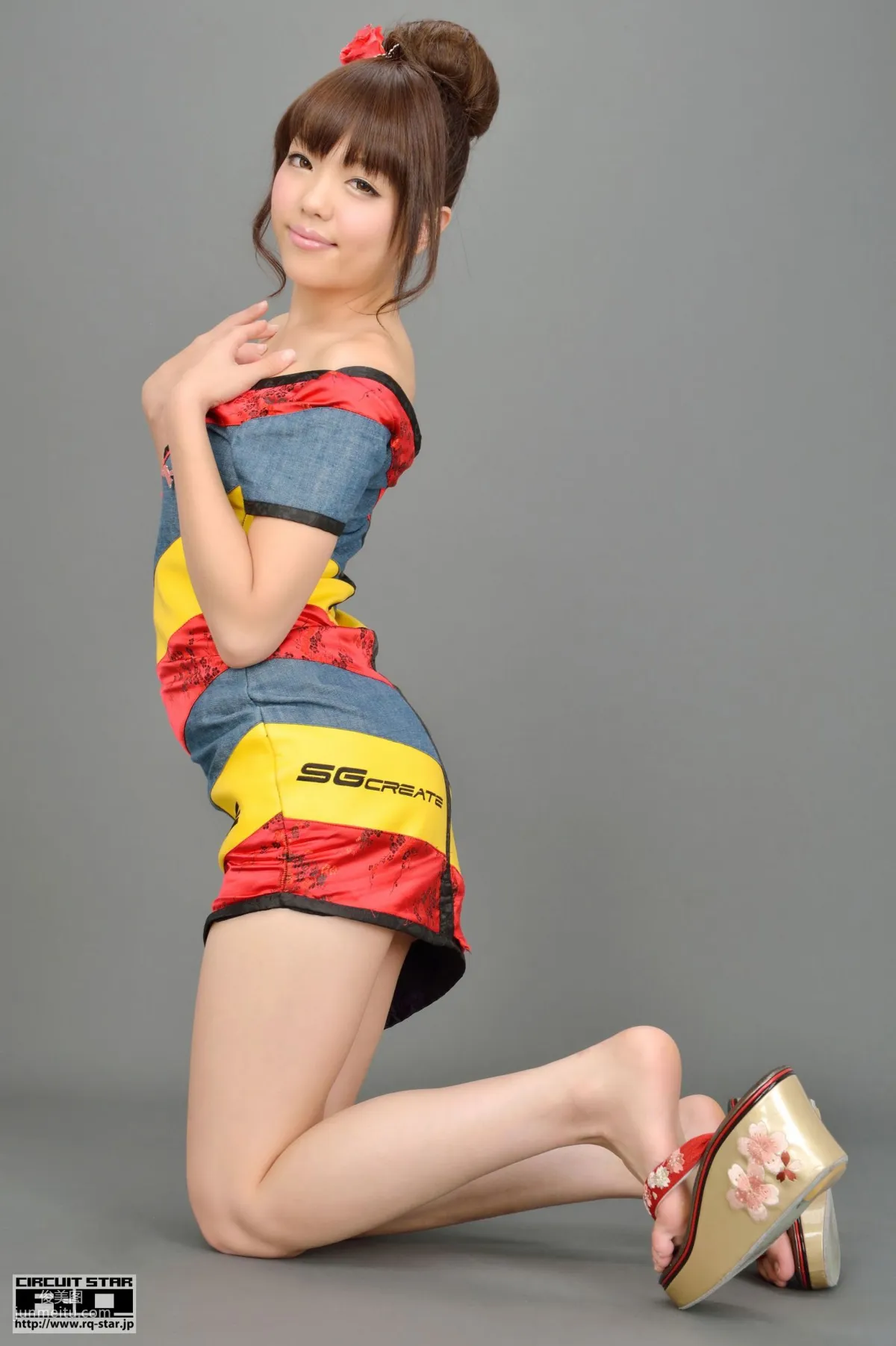 [RQ-STAR] NO.00725 Natsuki Higurashi 日暮なつき Race Queen 寫真集 59