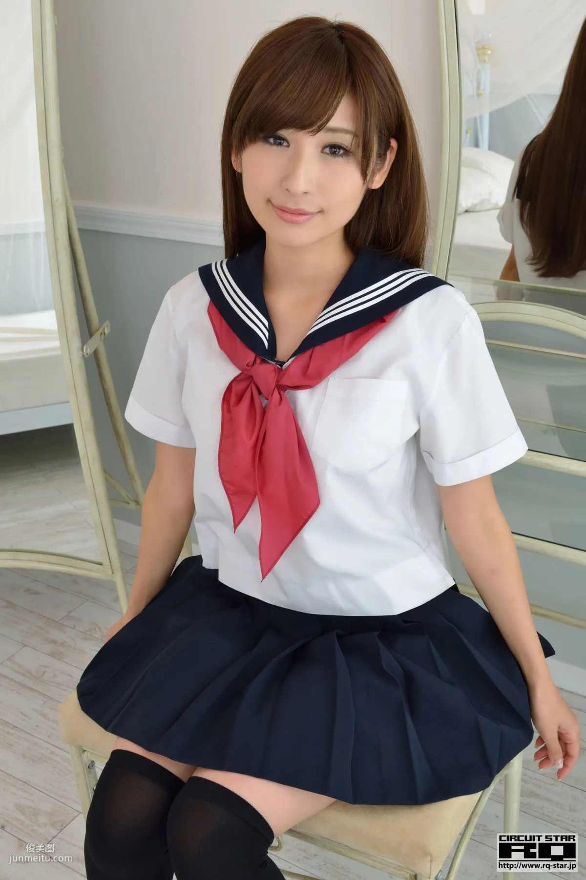 [RQ-STAR] NO.00684 Ayaka Arima Sailor Uniform Series Photo Set photo 50