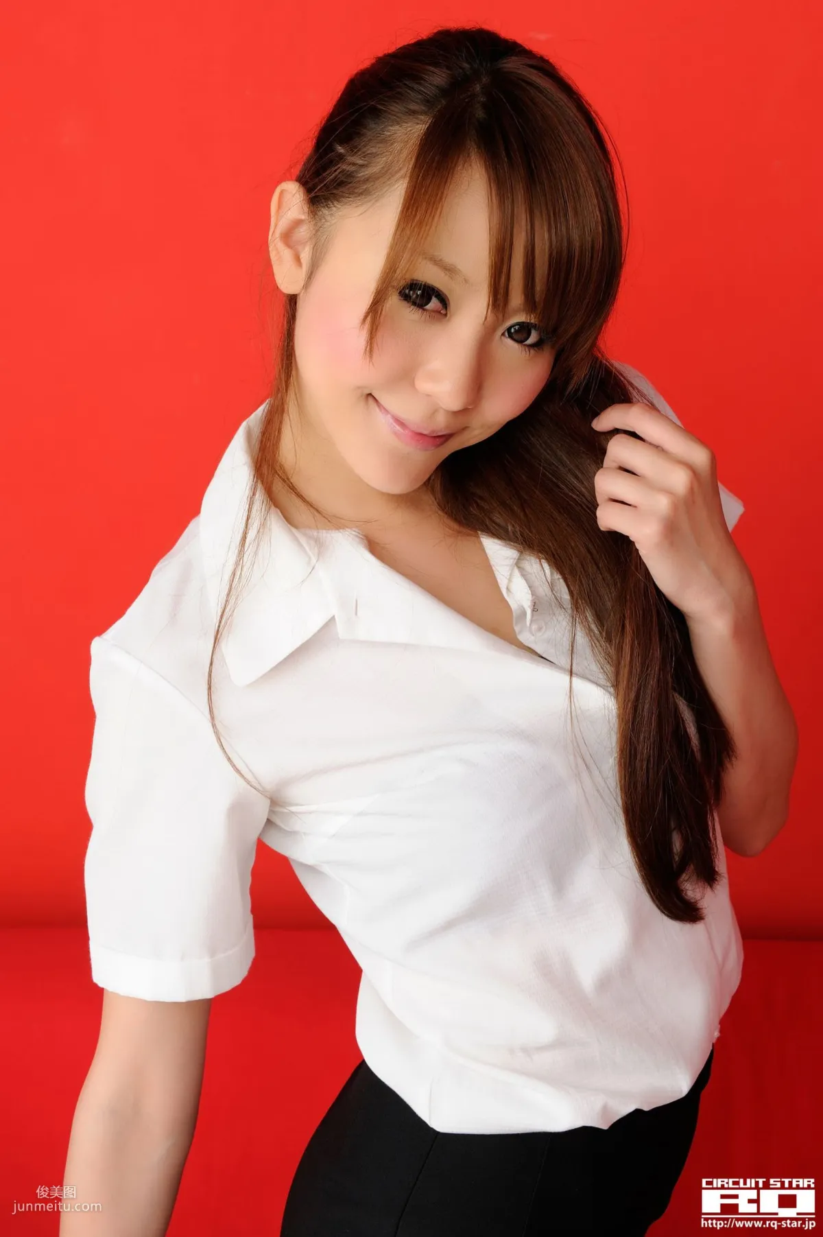 [RQ-STAR] NO.00657 Saki Ueda 植田早紀 Office Lady 寫真集 73