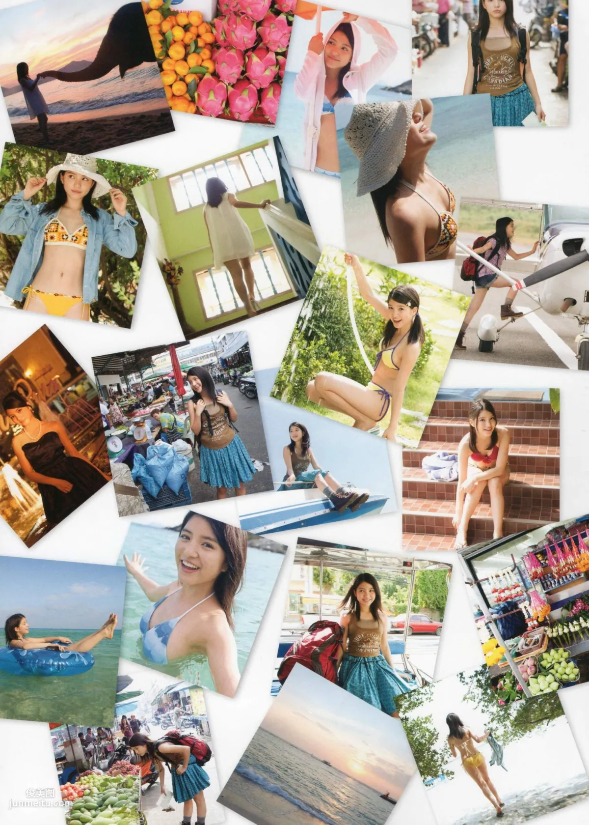 川島海荷《Umikaze》 [PhotoBook] 寫真集 72