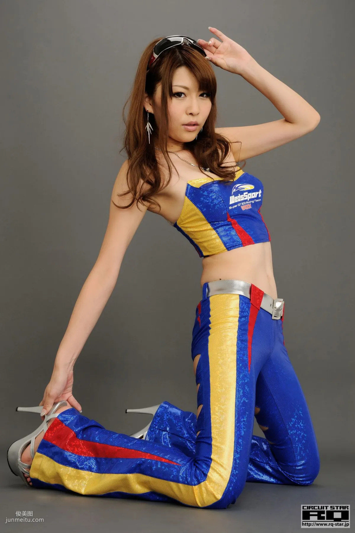 [RQ-STAR] NO.00671 Ryo Aihara 愛原涼 Race Queen 賽車女郎 寫真集 7