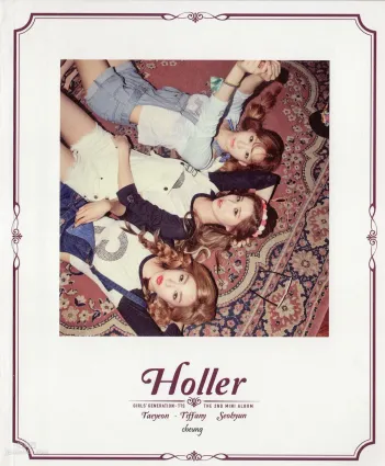 TaeTiSeo 韓國少女時代《HOLLER》[PB寫真集]