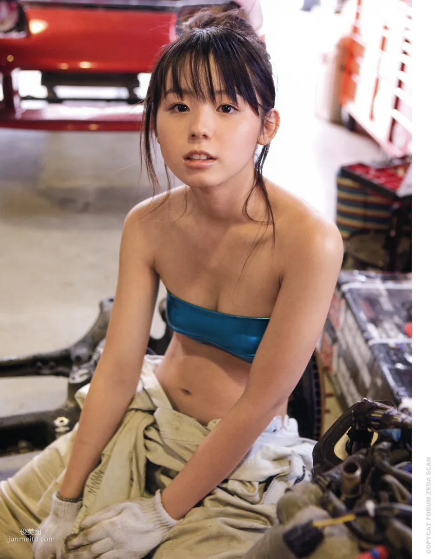 小池裡奈 《サブリナ》 [PhotoBook] 寫真集 4