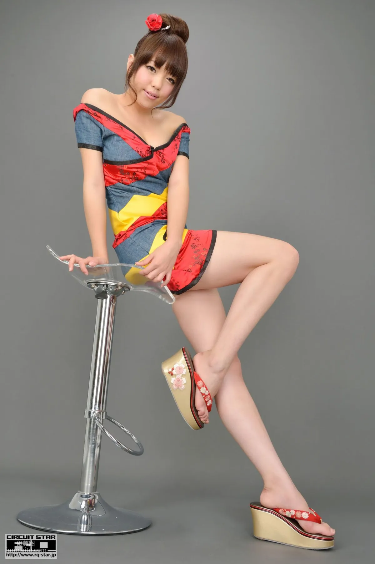 [RQ-STAR] NO.00725 Natsuki Higurashi 日暮なつき Race Queen 寫真集 37