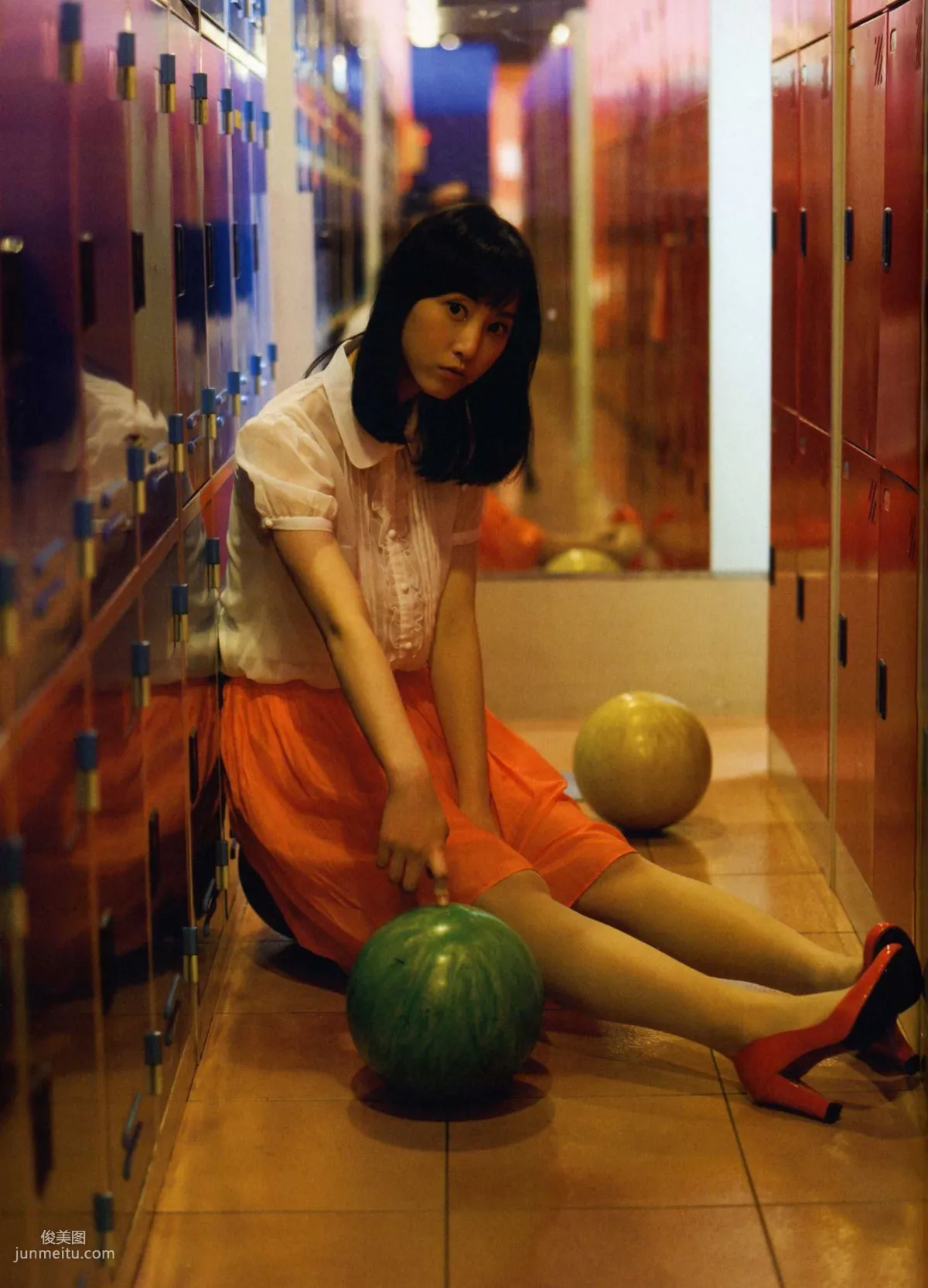 松井玲奈 《Kingyo》 Goldfish [PB寫真集] 135