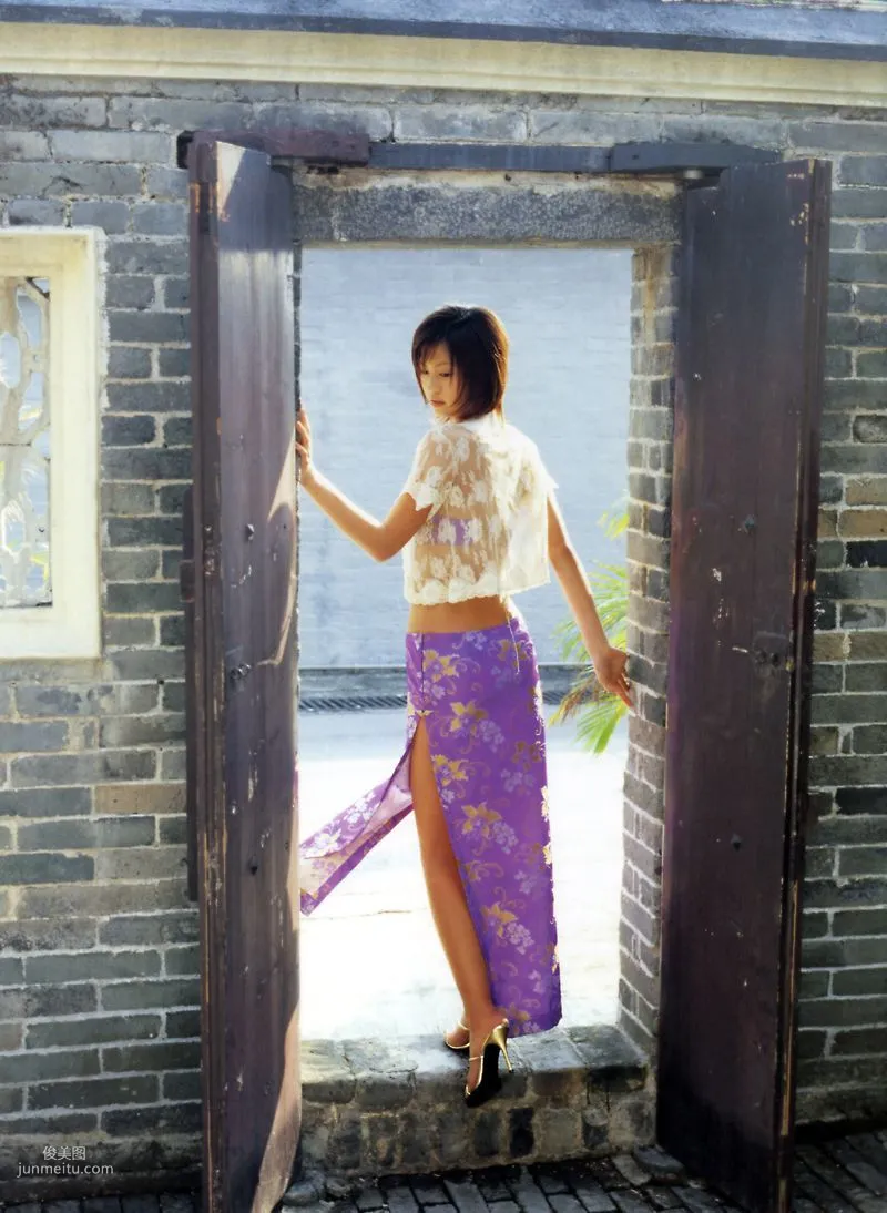 Misako Yasuda Slight Fever [Photo Books] Photo Set photo 21