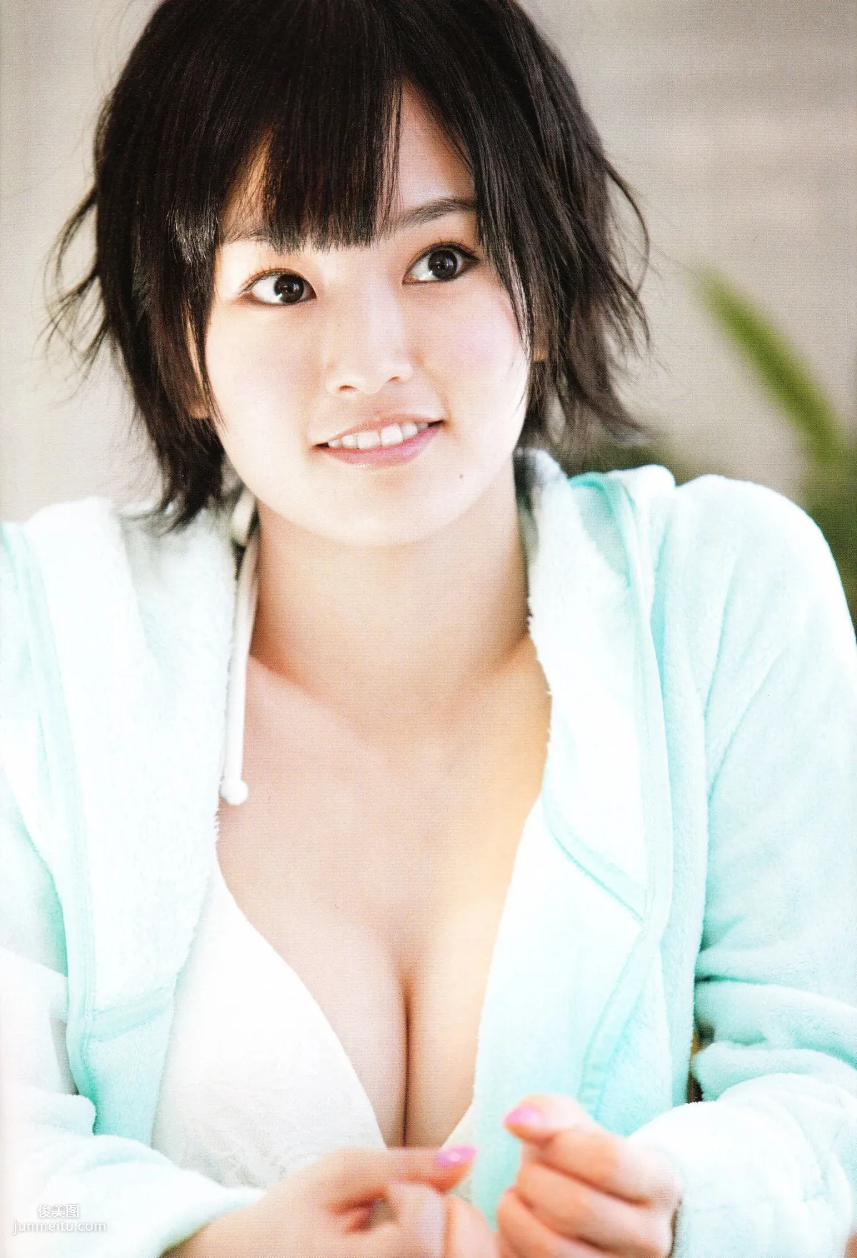 Sayaka Yamamoto 山本彩《みる神》[Photo book] 寫真集 23