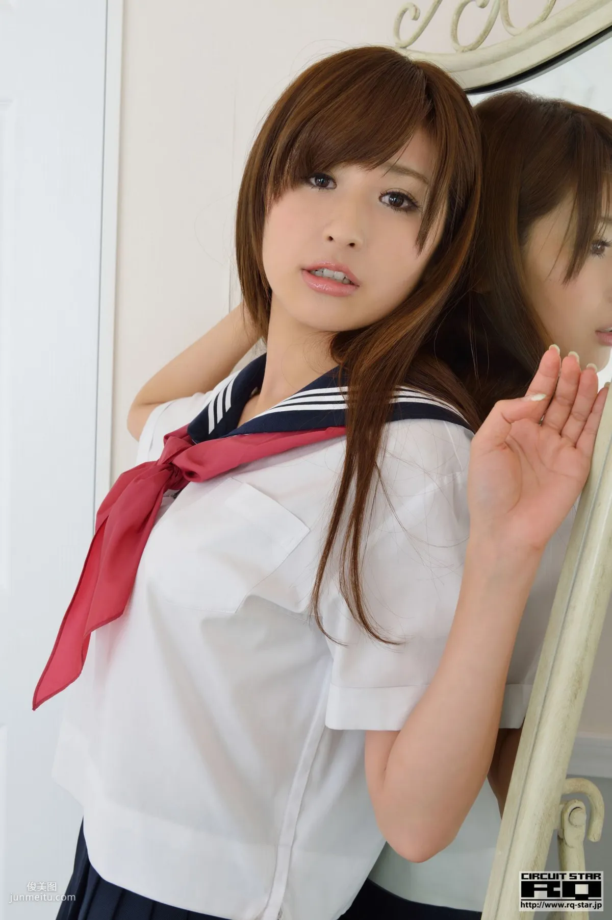 [RQ-STAR] NO.00684 Ayaka Arima Sailor Uniform Series Photo Set photo 37