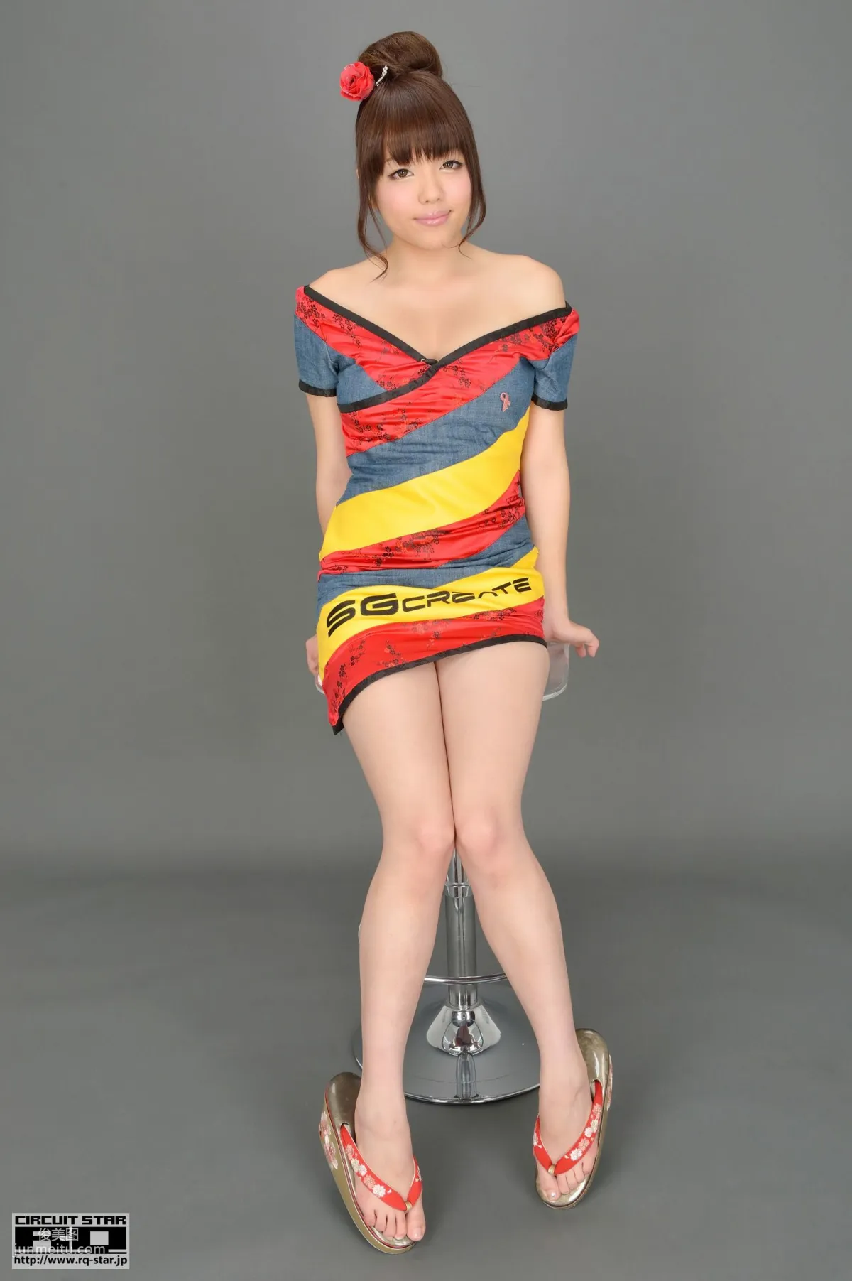 [RQ-STAR] NO.00725 Natsuki Higurashi 日暮なつき Race Queen 寫真集 31