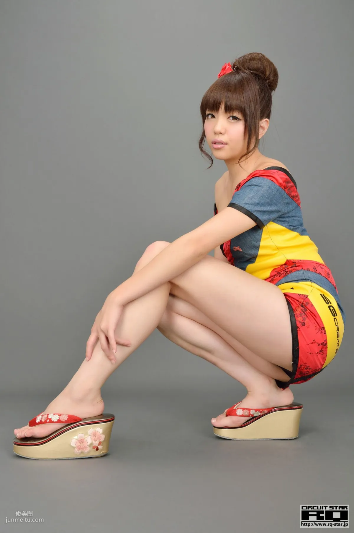 [RQ-STAR] NO.00725 Natsuki Higurashi 日暮なつき Race Queen 寫真集 62