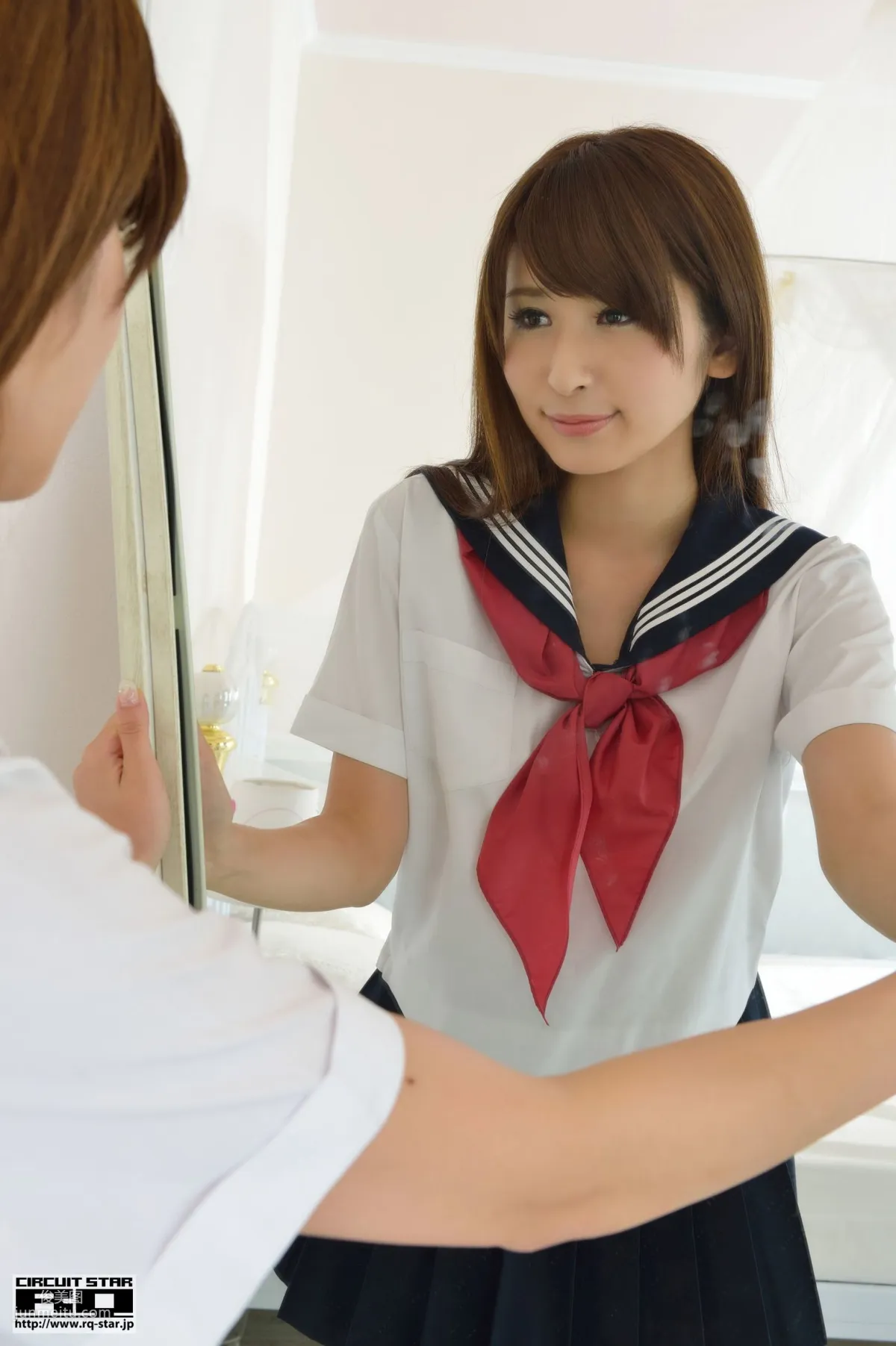 [RQ-STAR] NO.00684 Ayaka Arima Sailor Uniform Series Photo Set photo 26