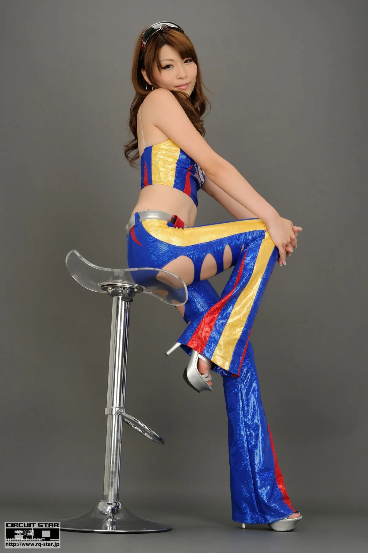 [RQ-STAR] NO.00671 Ryo Aihara 愛原涼 Race Queen 賽車女郎 寫真集 58