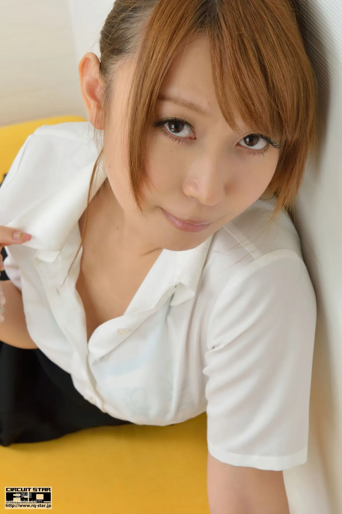 [RQ-STAR] NO.00690 Manon Natsukawa 夏川マノン Office Lady 寫真集 4