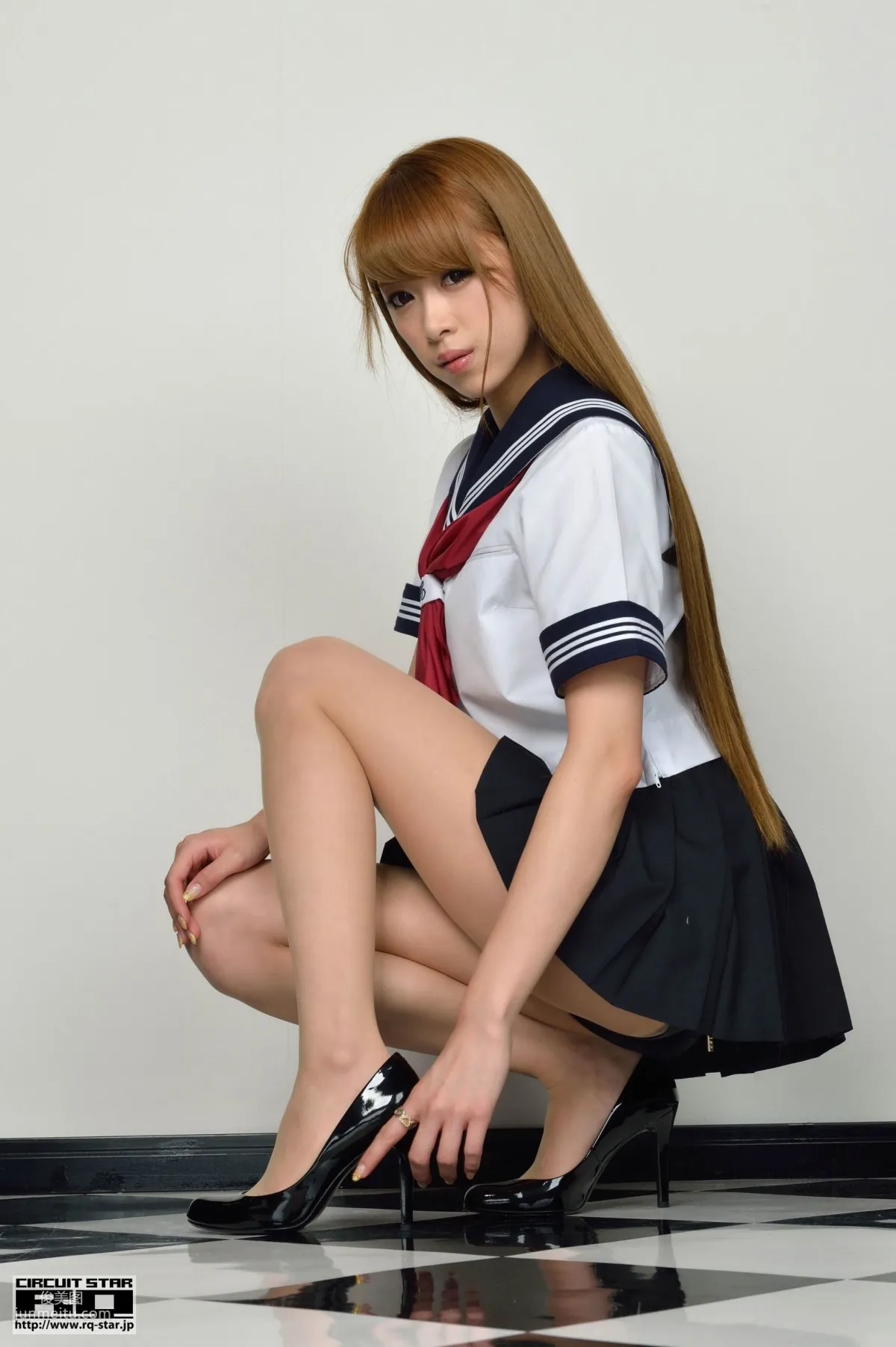 [RQ-STAR] NO.00680 Rima Serizawa 芹澤里茉 Sailor 写真集32