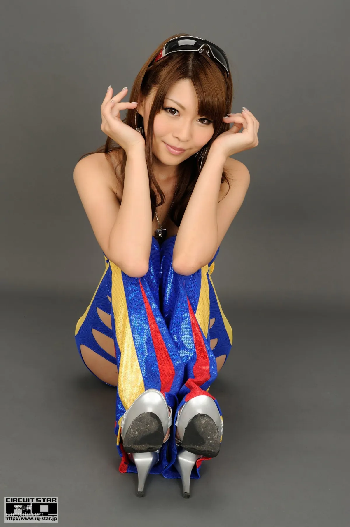 [RQ-STAR] NO.00671 Ryo Aihara 愛原涼 Race Queen 賽車女郎 寫真集 86