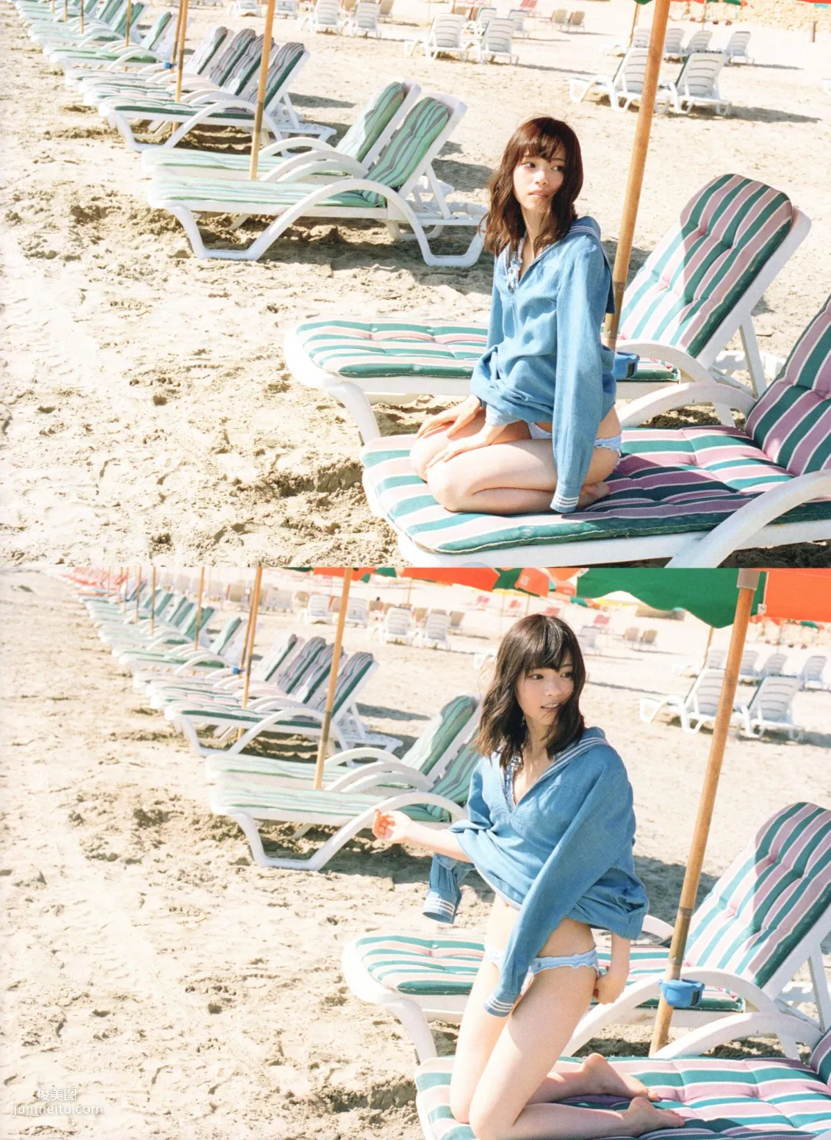 西野七濑 《風を着替えて》 [PB写真集] 145