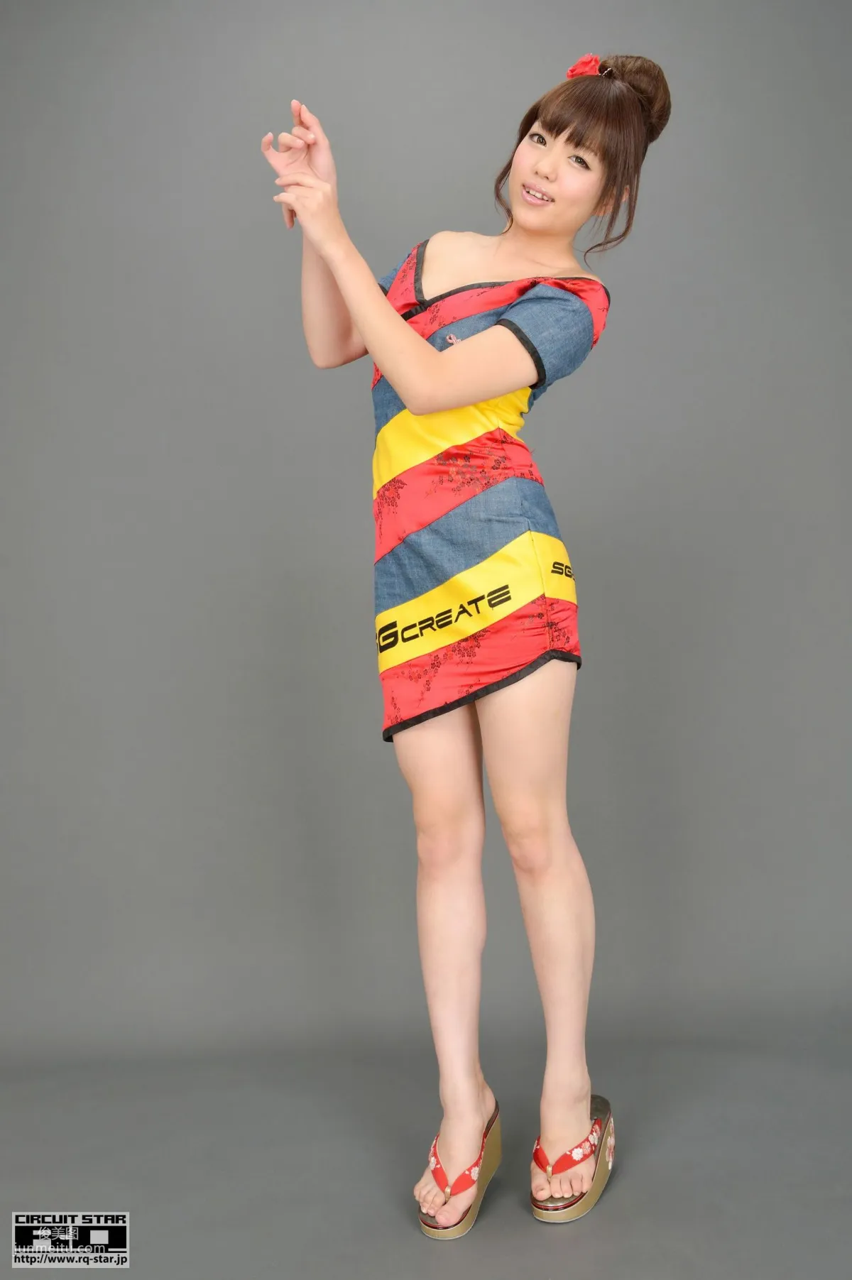 [RQ-STAR] NO.00725 Natsuki Higurashi 日暮なつき Race Queen 寫真集 53