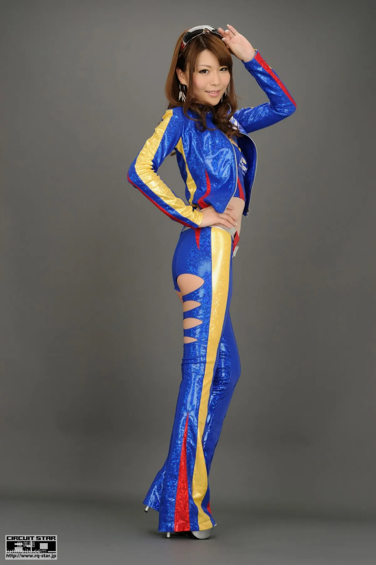 [RQ-STAR] NO.00671 Ryo Aihara 愛原涼 Race Queen 賽車女郎 寫真集 96