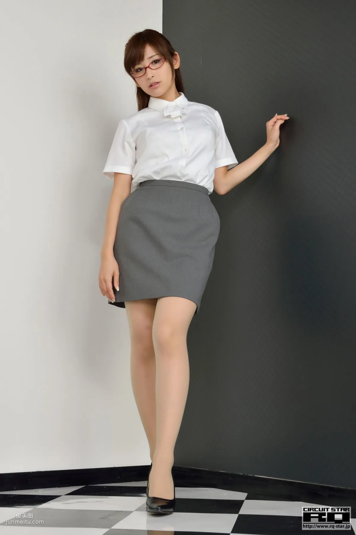 [RQ-STAR] NO.00685 Ayaka Arima 有馬綾香 Office Lady 辦公室女郎 寫真集 13