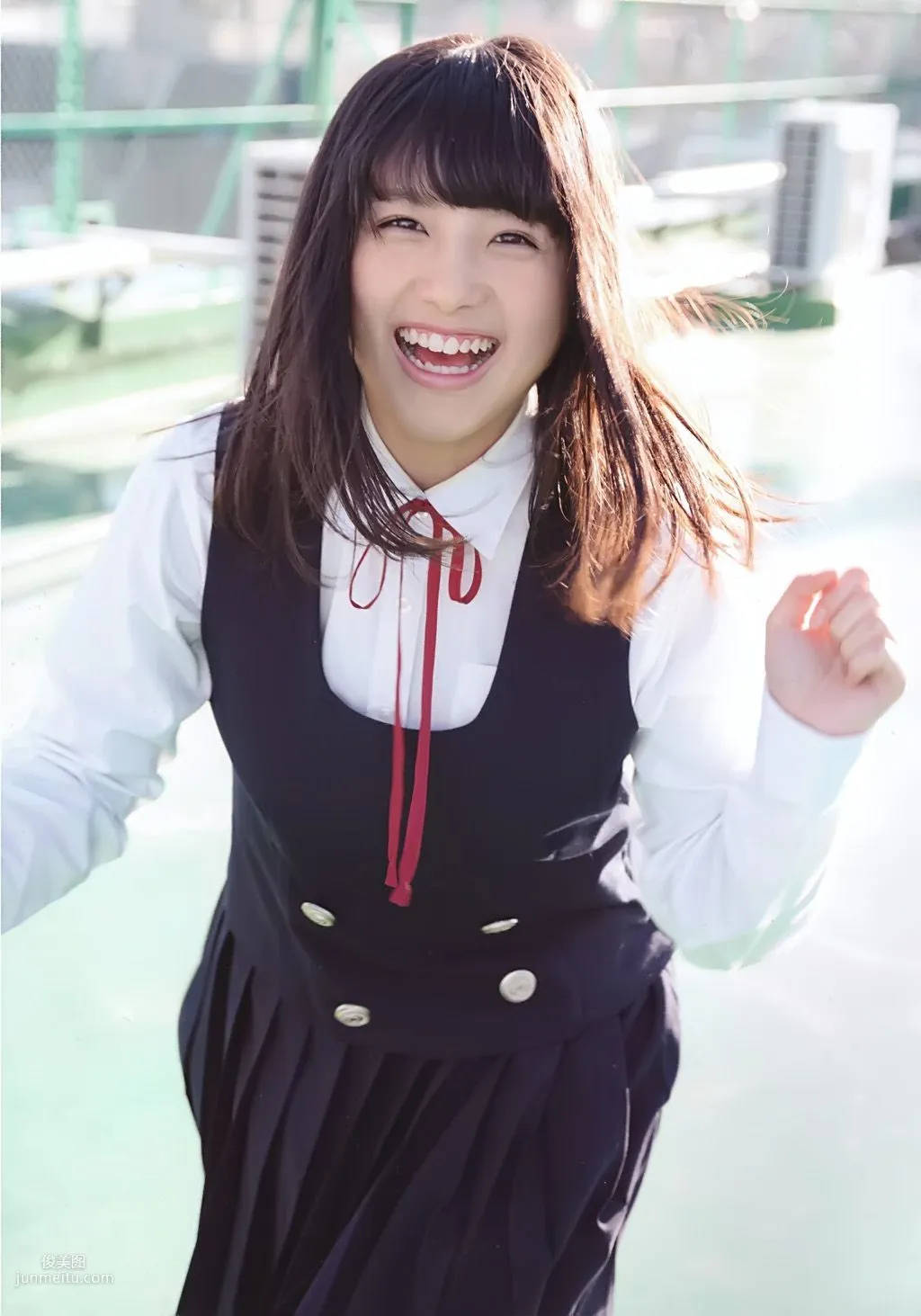 大和田南那、渡辺みり愛 《Graduation-中學卒業》 [PB寫真集] 9