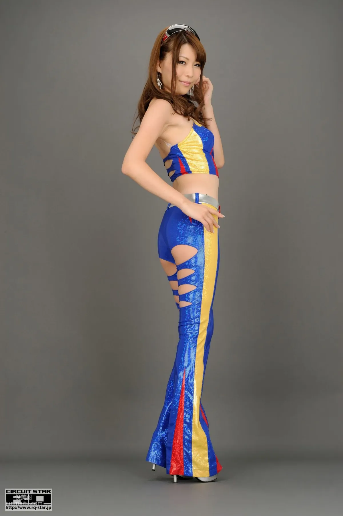 [RQ-STAR] NO.00671 Ryo Aihara 愛原涼 Race Queen 賽車女郎 寫真集 38