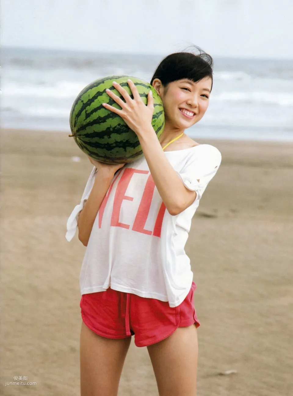 Miyuki Watanabe, Miru Kami [Photo book] Photo Set photo 126