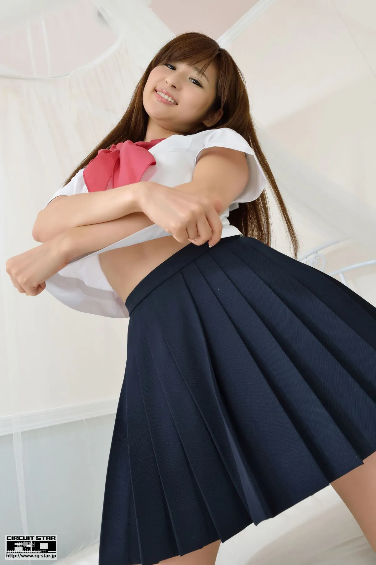 [RQ-STAR] NO.00684 Ayaka Arima Sailor Uniform Series Photo Set photo 96