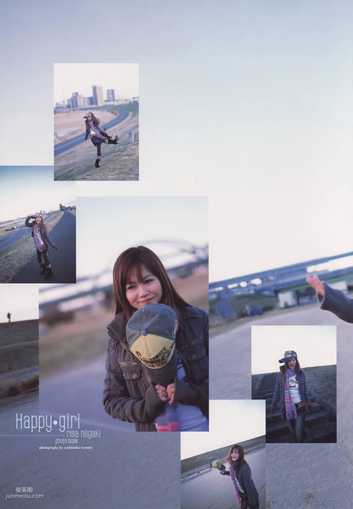 新垣裡沙 《happygirl》 [Photobook] 寫真集 16