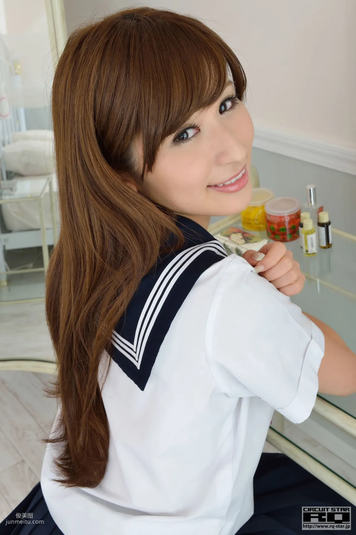 [RQ-STAR] NO.00684 Ayaka Arima Sailor Uniform Series Photo Set photo 47